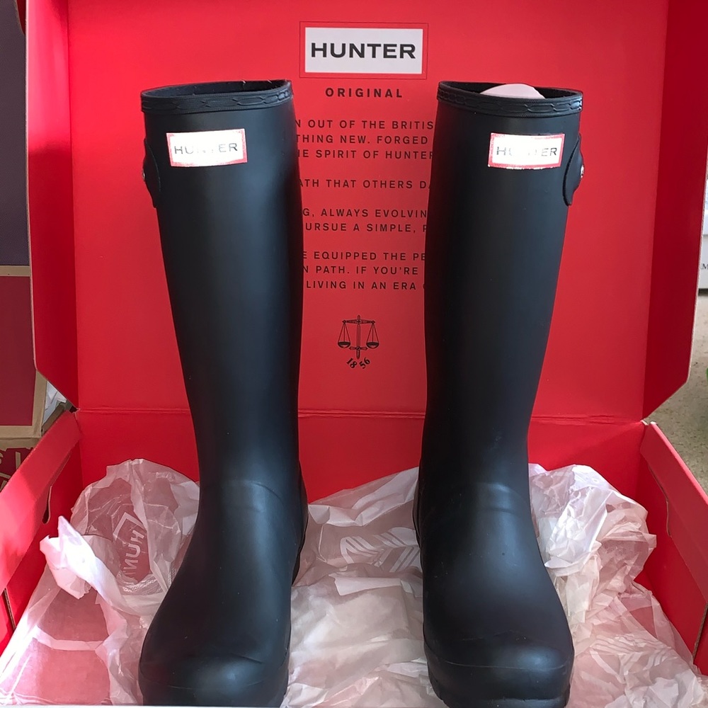 Hunter Tall Boots